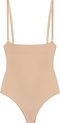 Hunkemöller Seamless High Waist rio Dames Corrigerend ondergoed - Beige - Maat XS