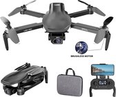 LUXWALLET LIBRA Eagle - 30KM/h Drone - 191 Gram - WiFi GPS 4K Drone - EIS Stabilisator - 1200 Meter 5G Afstand + 2x Accu