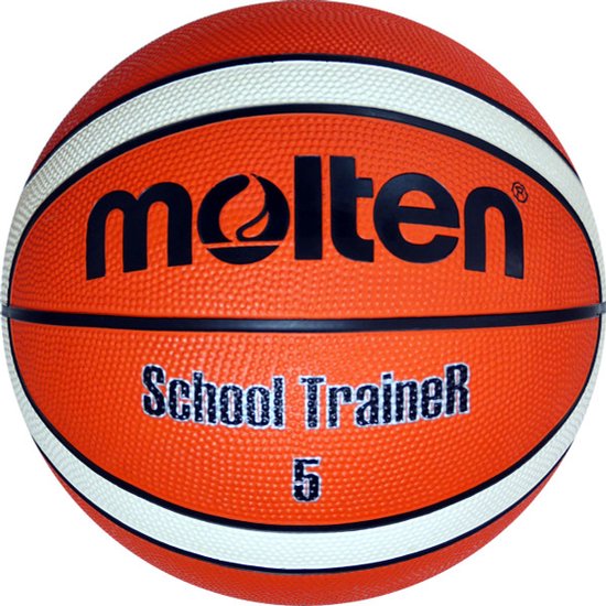 Molten School TraineR Basketbal - basketbal - oranje