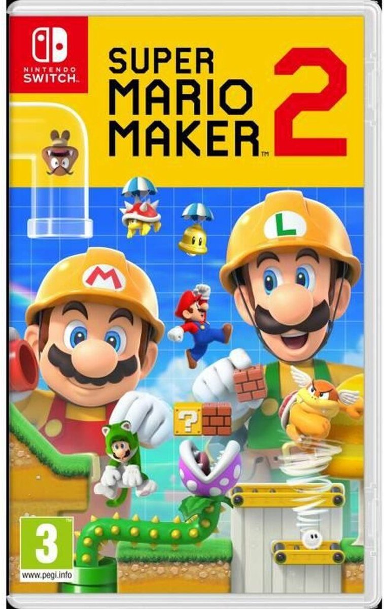 Super Mario Maker 2 - Switch (Frans) - Nintendo