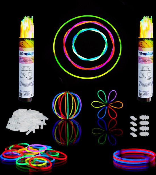 CISSIYOG 24pcs Wedding Wands Ribbon Streamers with Glow Lights and Clocks, LED Fairy Light Up Silk Fairy Wand Flashing Lace Stick for Wedding Decorations Birthday Party Favors