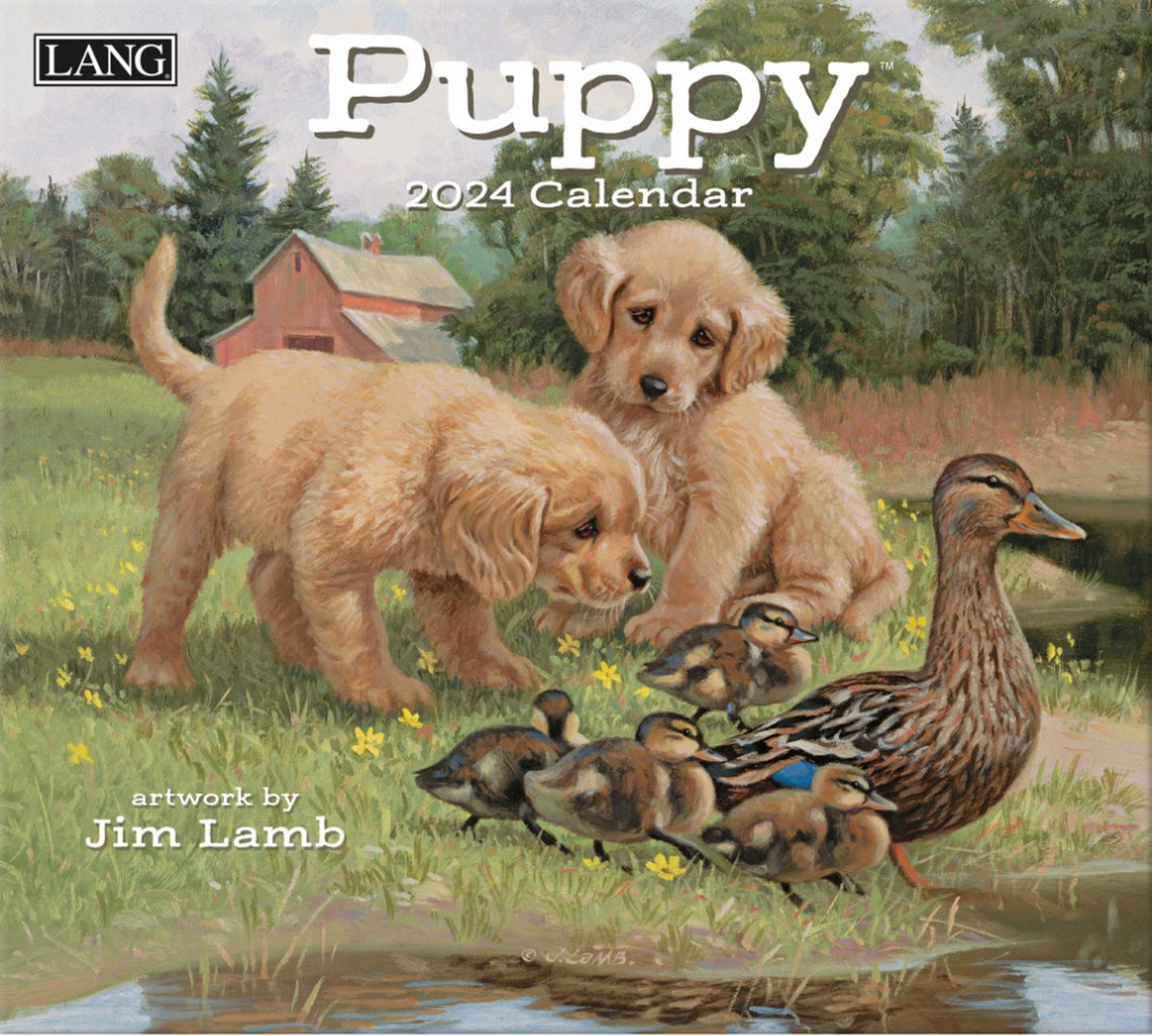 Puppy Kalender 2024 LANG