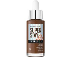 Maybelline New York Superstay 24H Skin Tint Bright Skin-Like Coverage - foundation - 78
