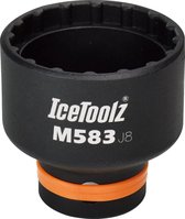 Icetoolz Cranksleutel M583 Steps E6000 Zwart