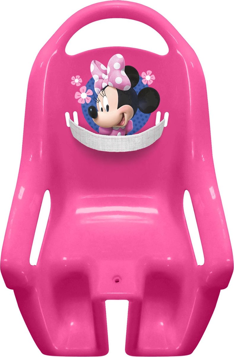 Disney Minnie Mouse Poppenzitje Roze - Disney