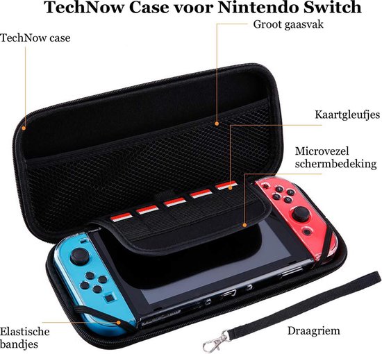 Étui pour Nintendo Switch - Housse pour console et accessoires