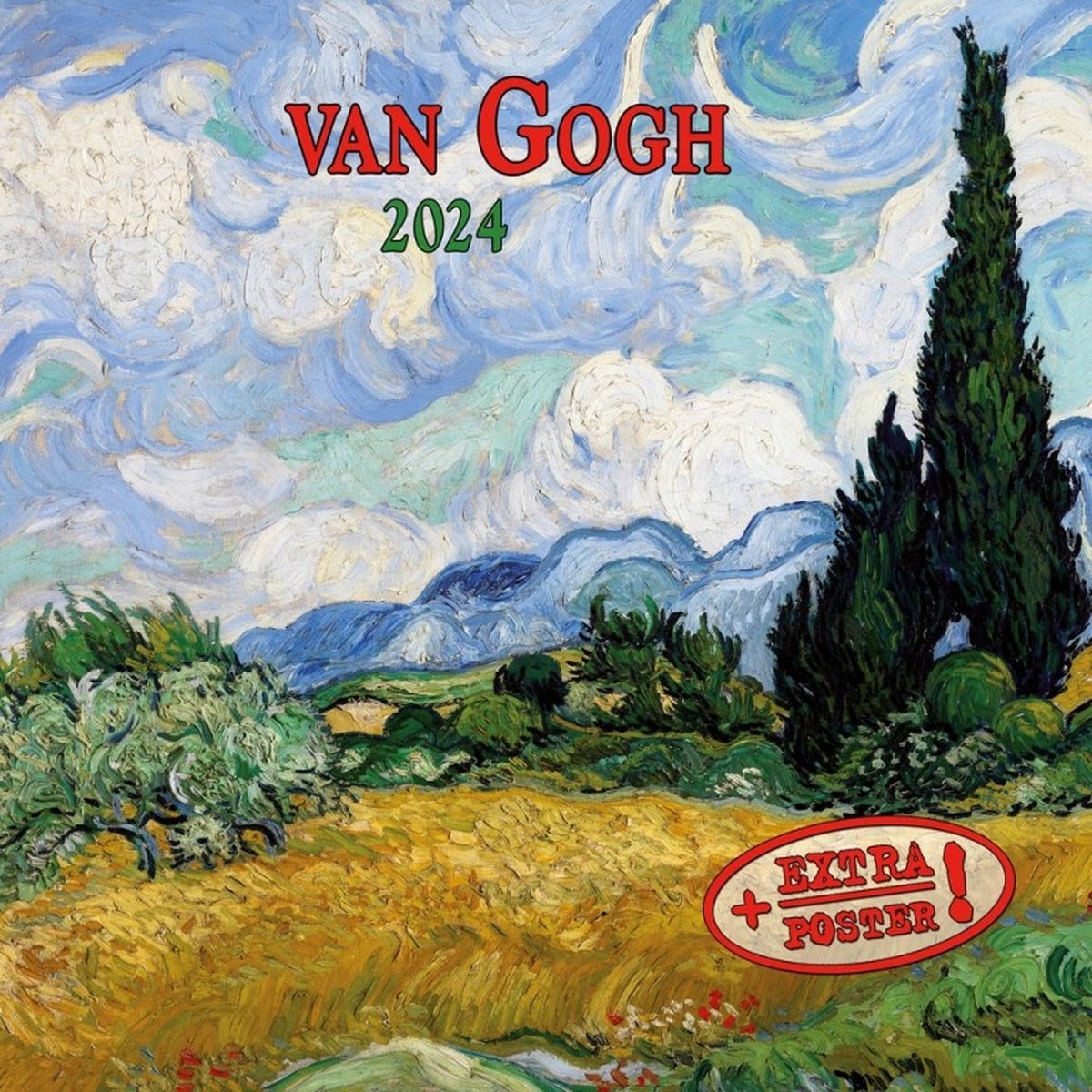 van Gogh Kalender 2024