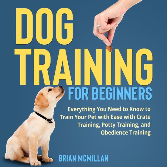 Dog Training for Beginners - cover