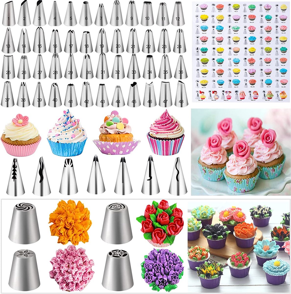 Base de gâteau réutilisable fête d'anniversaire cupcake base outils de  cuisson p