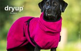 Dryup- Honden badjas-Hondenjas- Roze-L -ruglengte tot 65cm