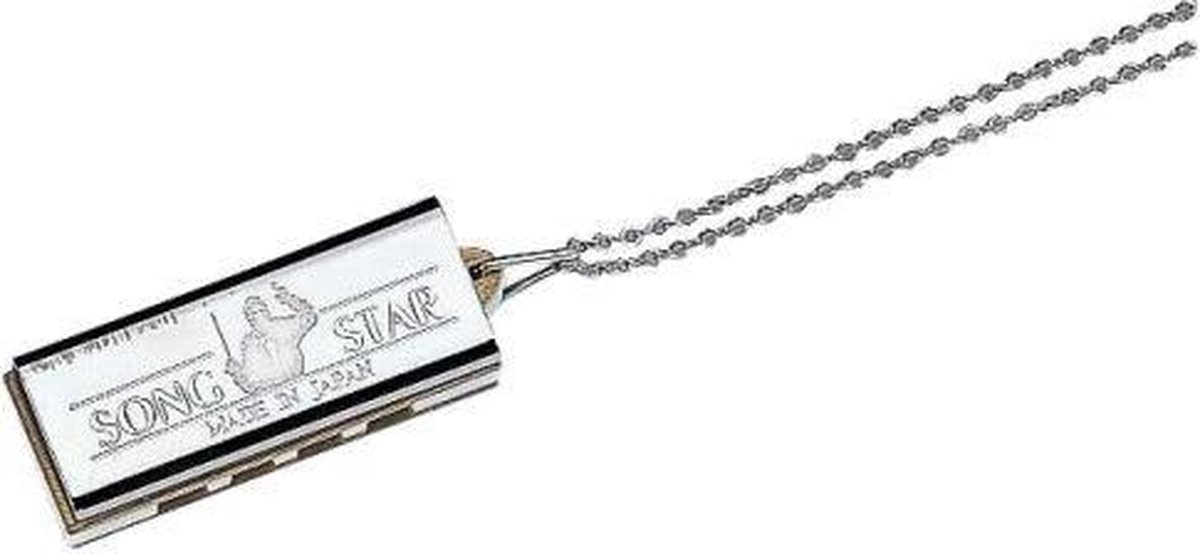 Suzuki Mondharmonica Ketting Song Star 4 Tonen