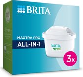 BRITA - Cartouche de filtre à eau - MAXTRA PRO ALL-IN-1 - 3Pack
