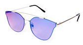 Kost Zonnebril Unisex Cat.3 Blauwe Lens (19-118)