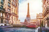 Papier peint photo Paris Tour Eiffel - Papier peint non tissé - 254 x 184 cm