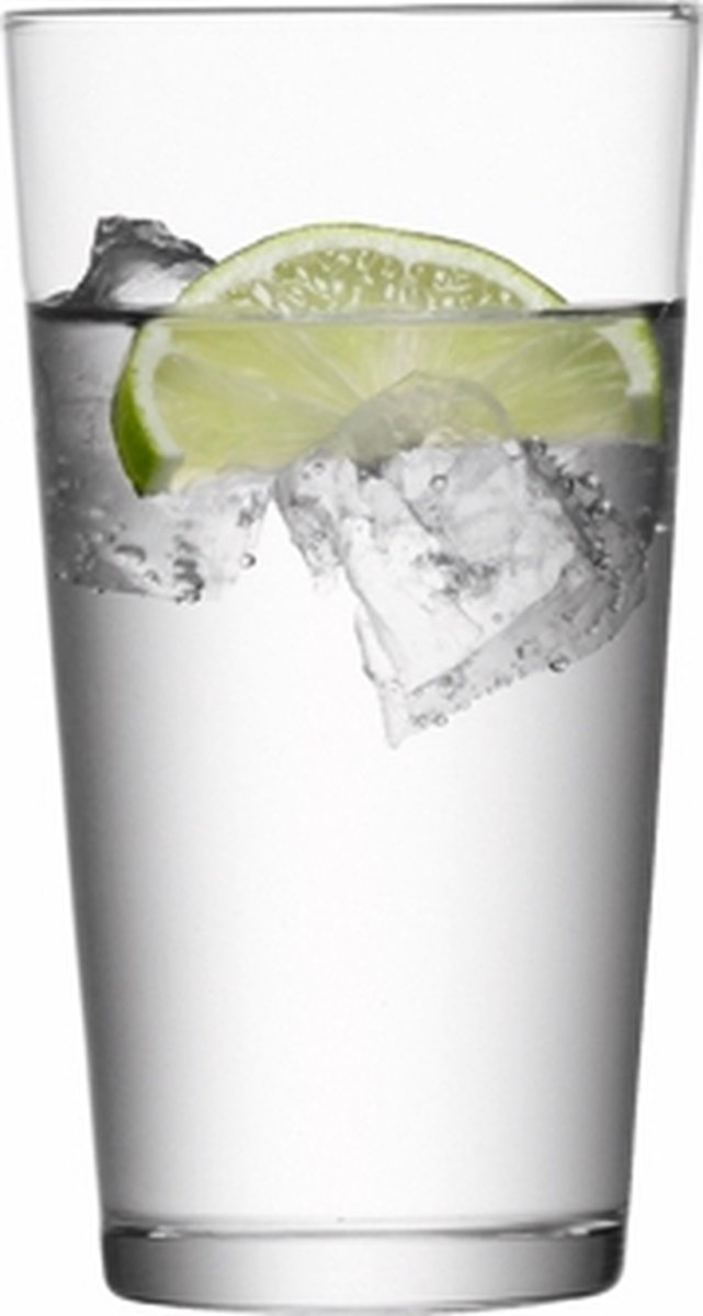 L.S.A. - Gio Sapglas Groot 320 ml - Glas - Transparant