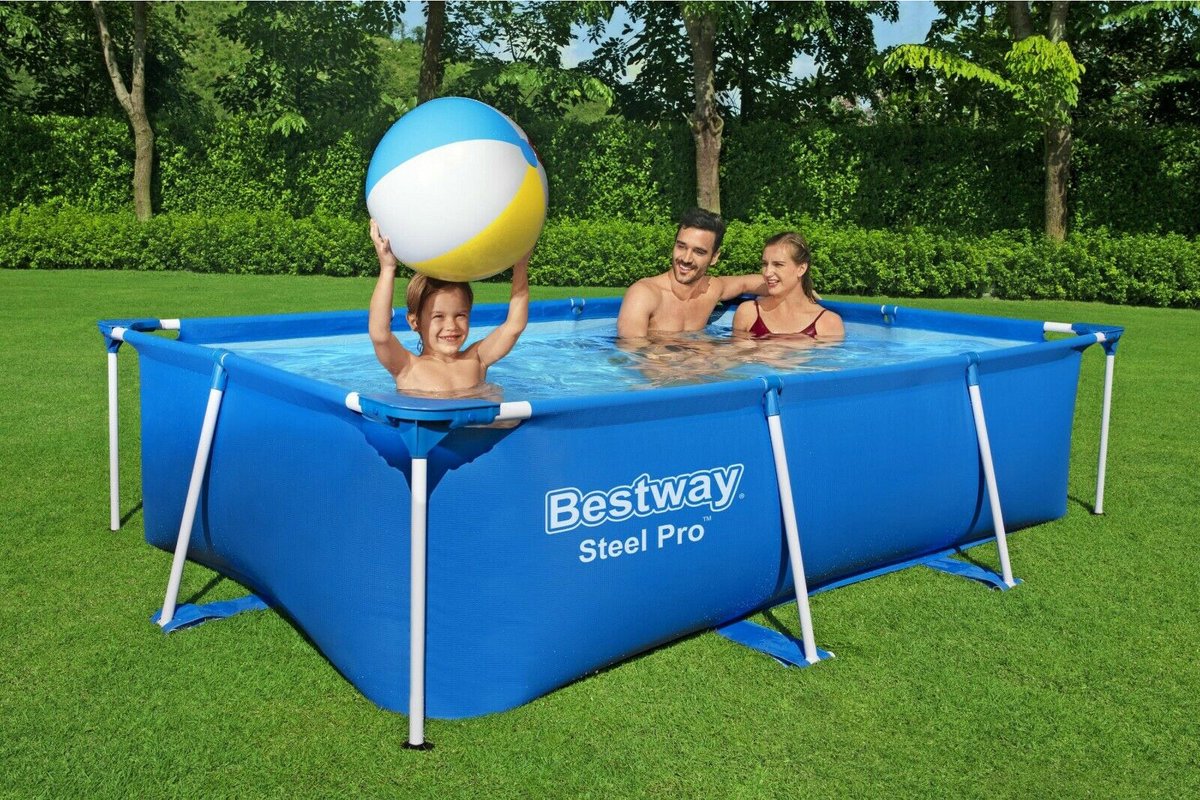 Bestway - Steel Pro Zwembad - 259 x 170 x 61 cm — afbeelding 19