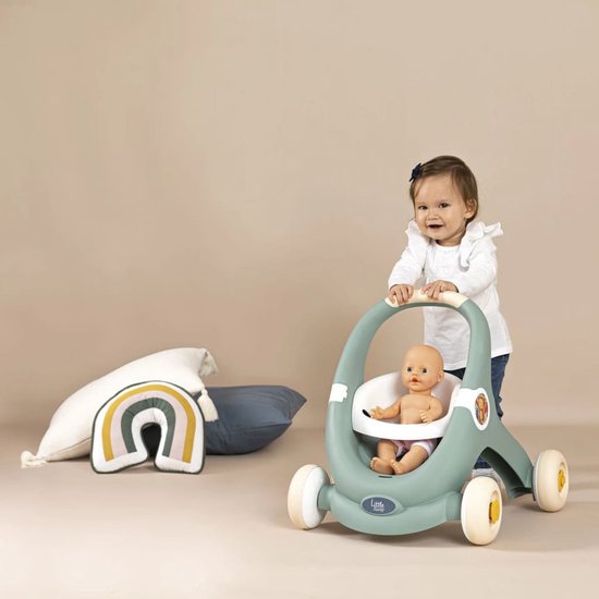 Little Smoby Babywalker 3-en-1 - Entraîneur de marche