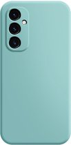 Coverup Colour TPU Back Cover - Geschikt voor Samsung Galaxy A14 Hoesje - Mint Green
