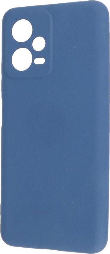 Coque de téléphone Fashion Backcover - Coque de couleur - Convient pour Xiaomi Redmi Note 12 5G - Poco X5 - Marine