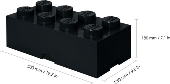 Lego Opbergbox Brick 8
