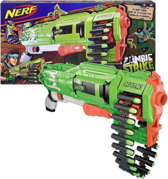 Nerf Zombie Strike Ghoulgrinder Blaster E6184