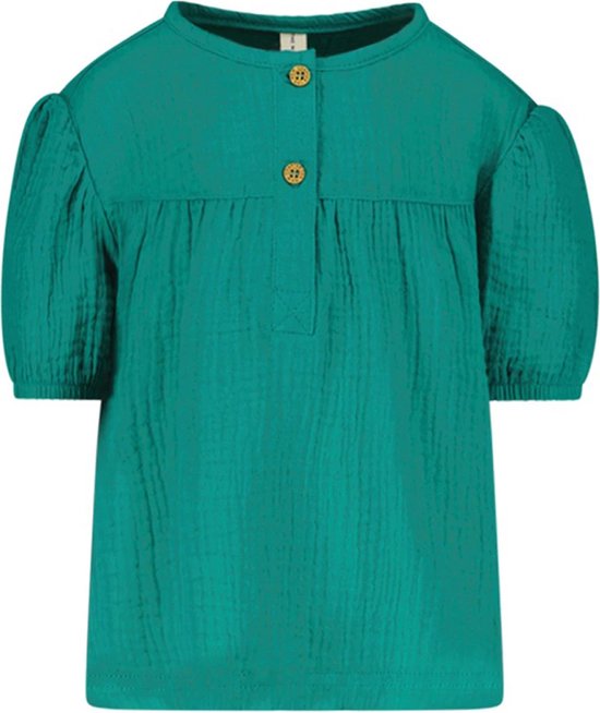 The New Chapter Meisjes blouse - Groen