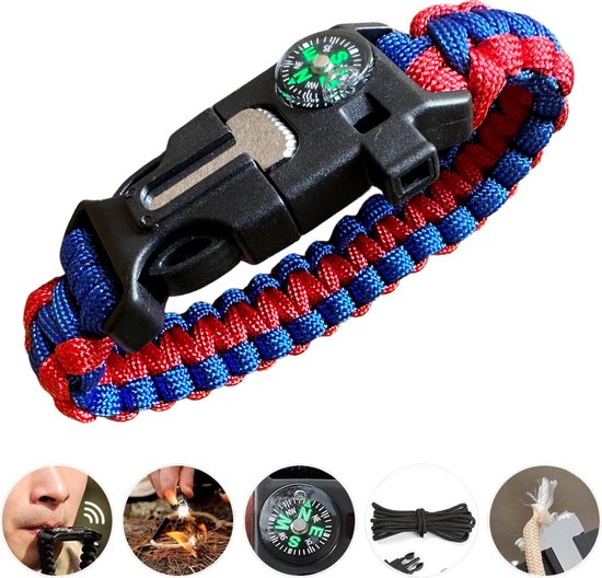 Camp Buddy Bamboo vuurstaal XXL - robuuste magnesium vuurstaaf met meer Camp Buddy Bamboo vuurstaal XXL - robuuste magnesium vuurstaaf met meer