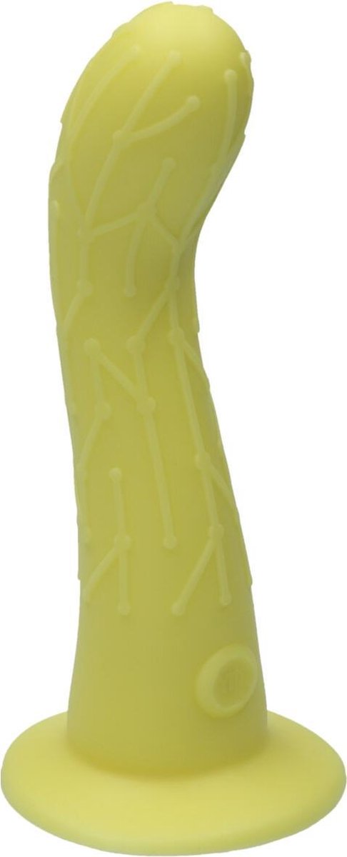 Goedkoopste Ylva & Dite - Cryptodite - Siliconen G-spot / Anale dildo - Made in Holland - Geel