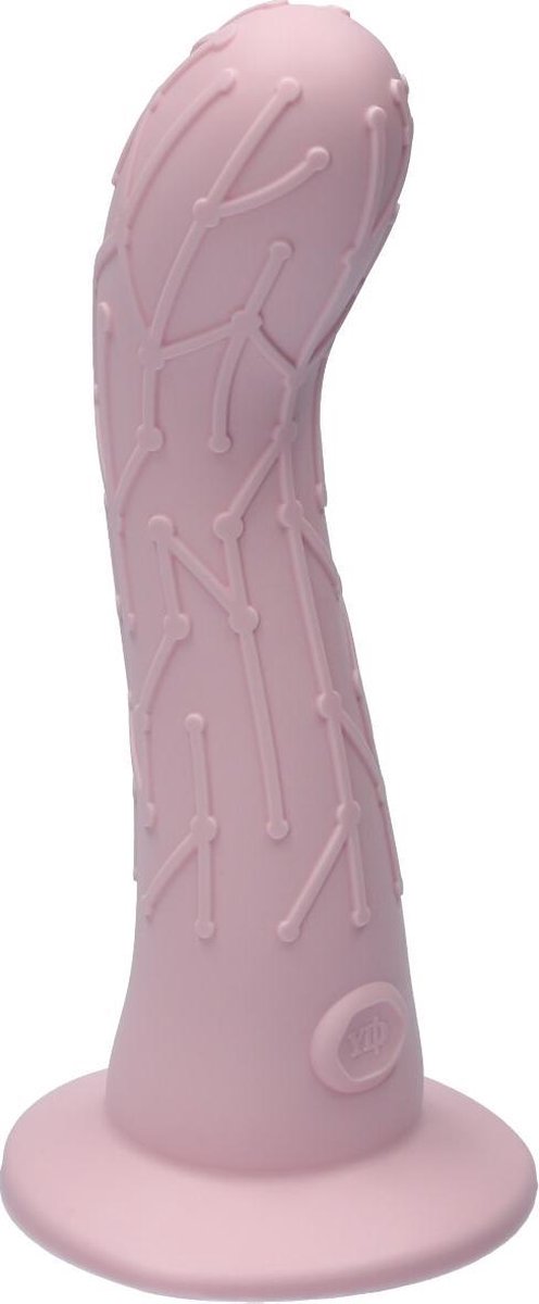 Goedkoopste Ylva & Dite - Cryptodite - Siliconen G-spot / Anale dildo - Made in Holland - Pastel Rood