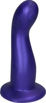 Ylva & Dite - Leda - Siliconen G-spot / Prostaat dildo - Made in Holland - Iridescent Violet