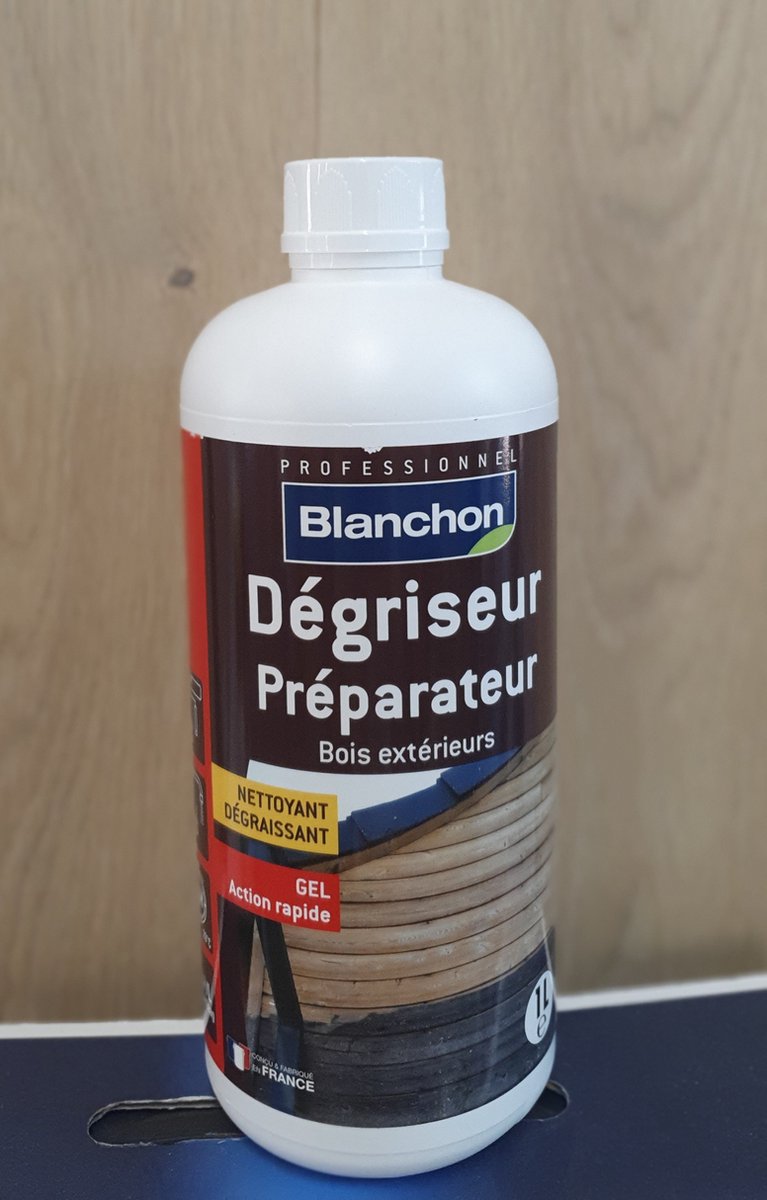 Décapant pour bois 10 liquide BLANCHON 1L