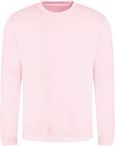 Vegan Sweater met lange mouwen 'Just Hoods' Baby Pink - 5XL