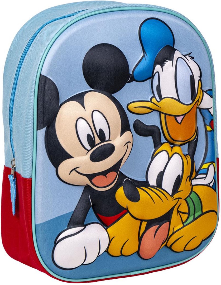 Sac à déjeuner Mickey Mouse pour enfants – Ensemble de fournitures