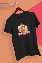 Wu Kong T-Shirt zwart - Legend Mythologie shirt - Monkey - Anime Shirt - Maat M