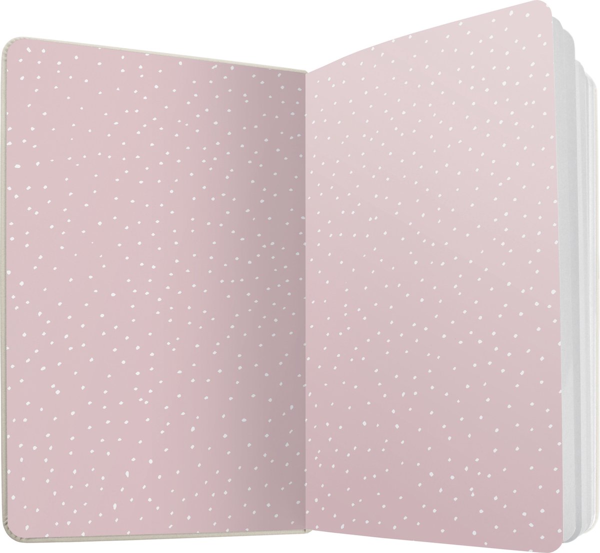 Sigel agenda 2024 - Jolie Feel - A6 - hardcover - 7 dagen / 2 pagina's -  soft rose 