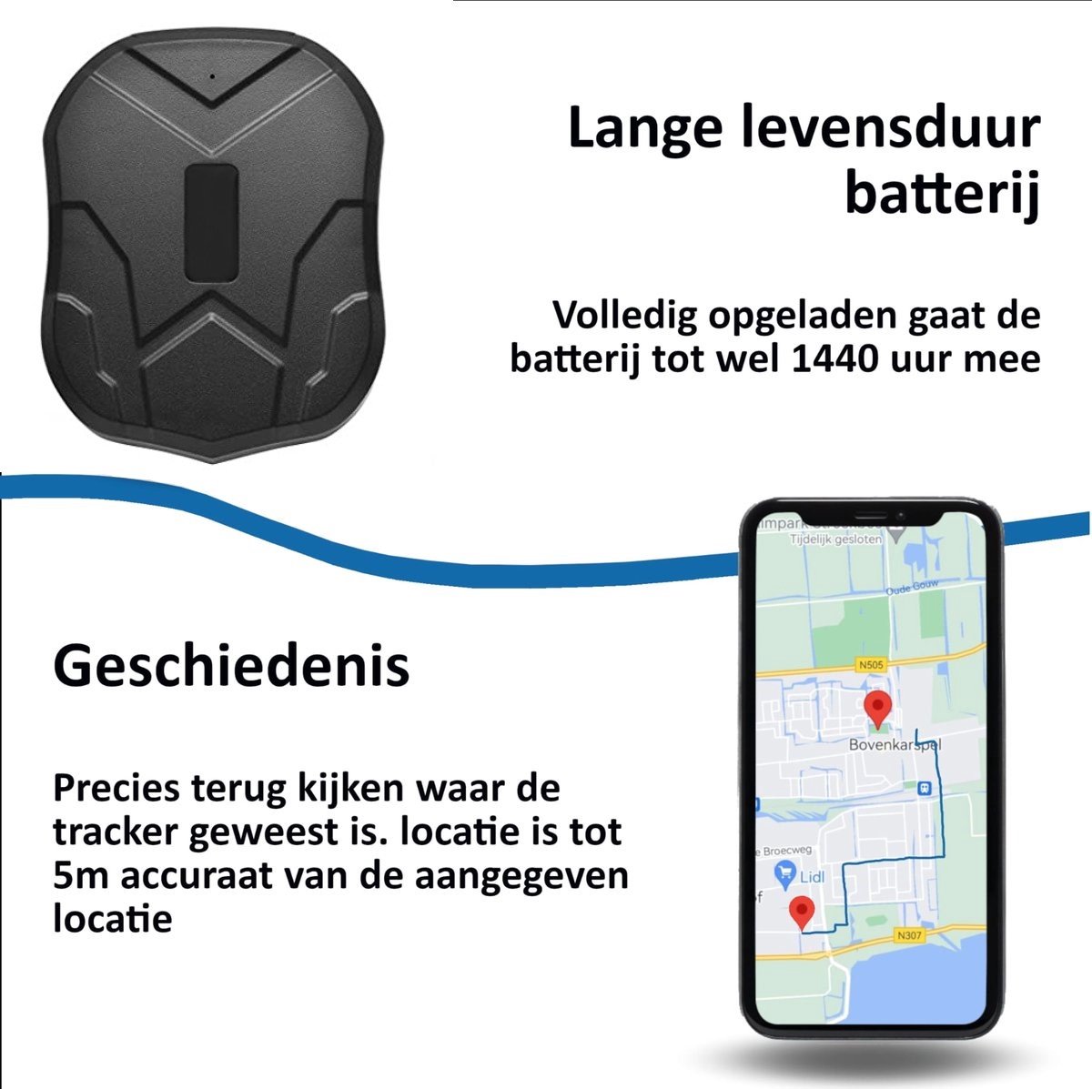GPS Tracker Magneet tracker Gps tracker fiets Gps tracker koffer