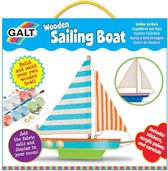 Galt - Maak je eigen - Houten zeilboot