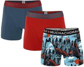 MuchachoMalo KongX 3Pack Heren Boxershorts