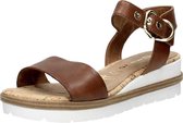 Tamaris - Dames Sandalen  - Cognac