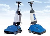 CIMEL Turbolava Plus 35 blauwe vloer scrubber - elektrisch of met lithium batterij