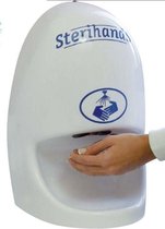 Automatic atomiser for hands sanitising with battery + wall holdfast refillable and sensor 1L