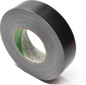 Nichiban   -  duct tape    -  38 mm x 25 m   -  Zwart