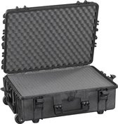 Gaffergear camera koffer 054 zwart trolley uitvoering  incl. plukschuim    -  47,300000  x 22,500000 x 22,500000 cm (BxDxH)