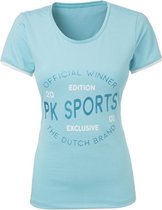 PK International - Cornet - Performance Shirt - Bluebird - Maat L/40