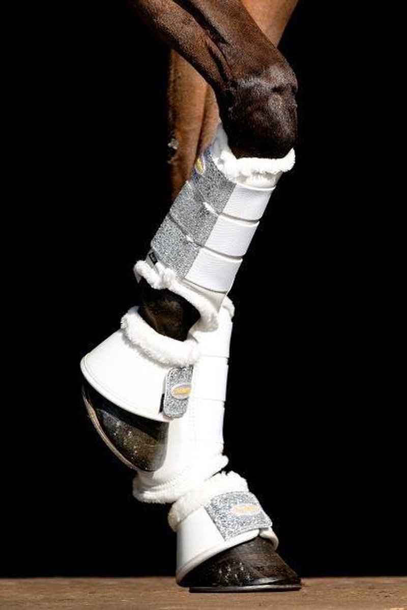 HB Gold Rush Glitter Trainingsboots