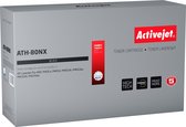 ActiveJet ATH-80NX toner voor HP-printer; HP 80X CF280X vervanging; Opperste; 6900 pagina's; zwart.
