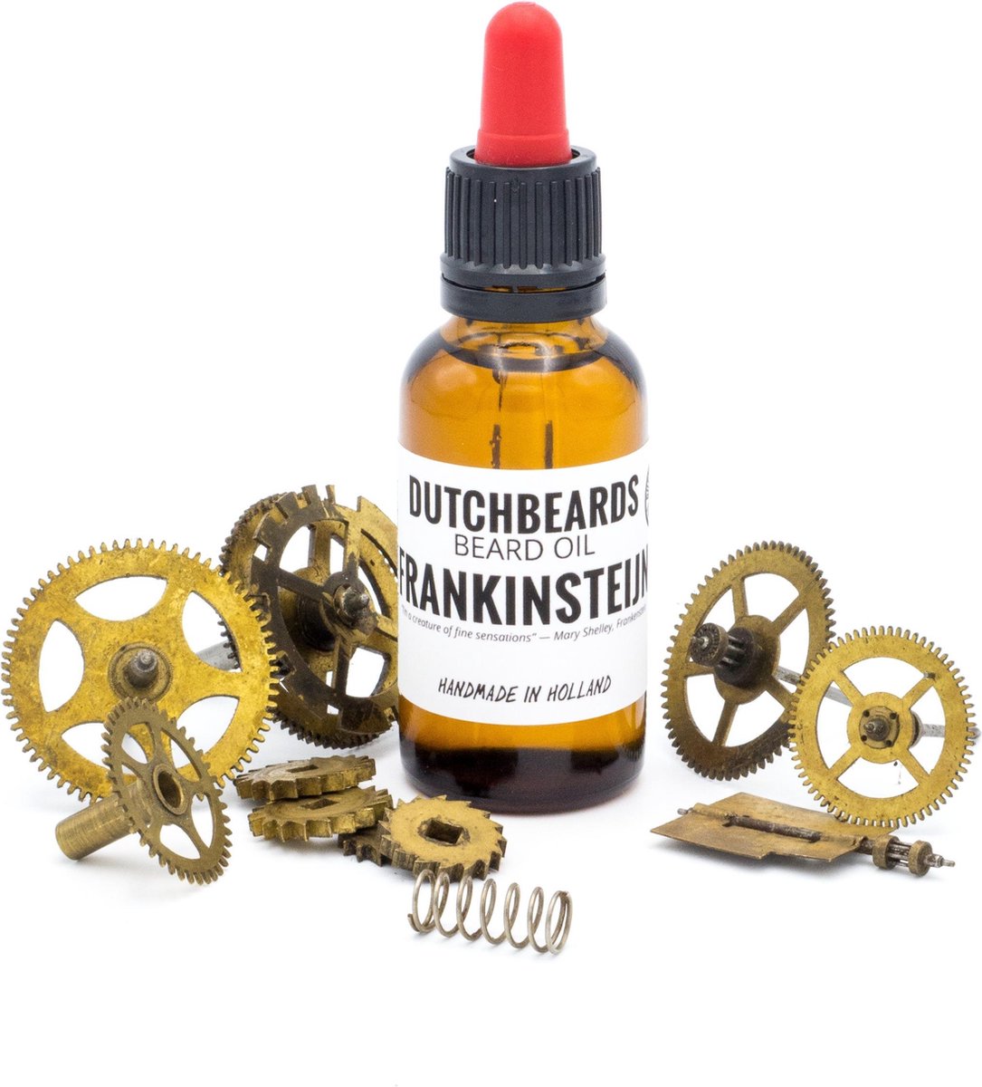 Dutchbeards Baardolie Frankinsteijn 10 ml