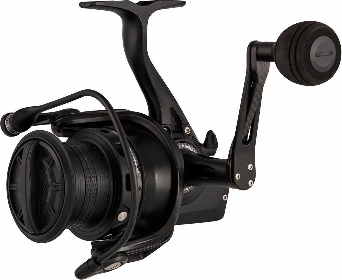 PENN Conflict II - LongCast - 7000 FD - Surfcasting Molen - Zwart - 615 gr - 4.3:1 lagers - Zwart