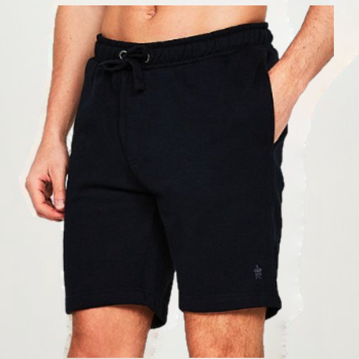 French Connection Jersey short, zwart - Maat S -