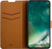 XQISIT Slim Wallet - telefoonhoesje - zwart - voor Oppo A77 5G